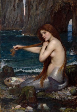 John_William_Waterhouse_-_Mermaid